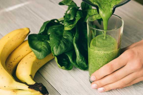 Những loại nước uống màu xanh đốt mỡ hiệu quả giúp nàng bụng phẳng eo thon, vóc dáng cân đối