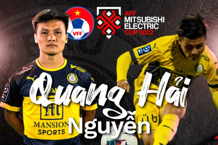 Pau FC xác nhận để Quang Hải trở về tham dự AFF Cup 2022