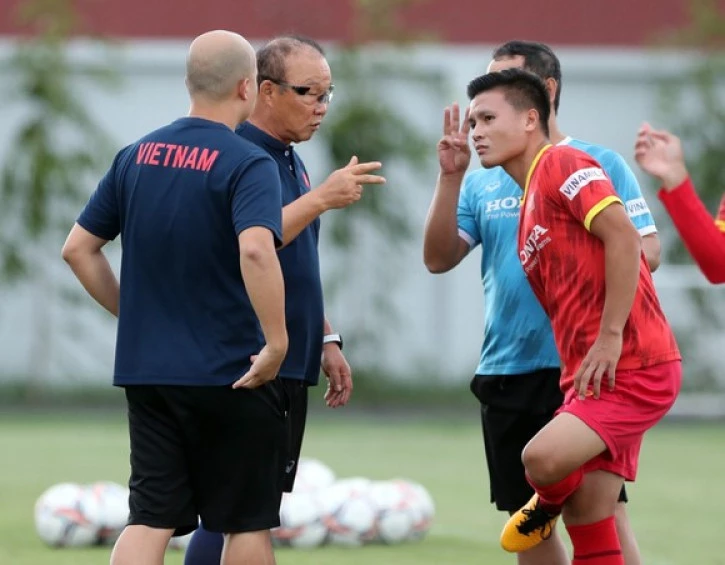 Quang Hải là "món quà" cho thầy Park ở kỳ AFF Cup cuối cùng