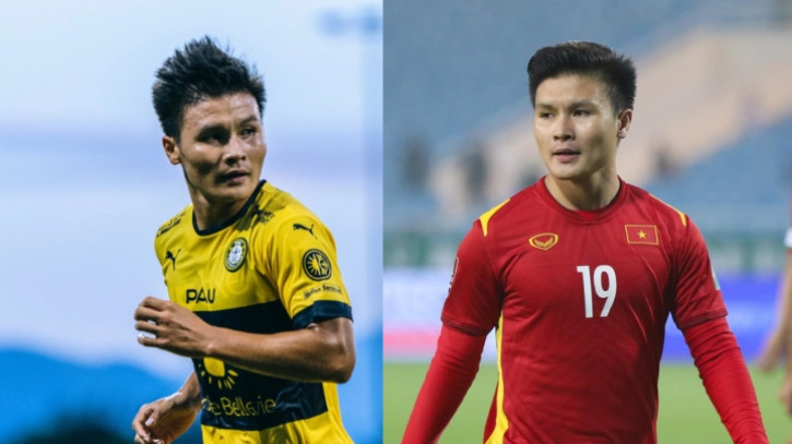 AFF Cup có thể giúp Quang Hải tìm lại sự tự tin khi trở về Pau FC