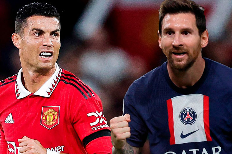 Cristiano Ronaldo và nỗi ám ảnh Messi