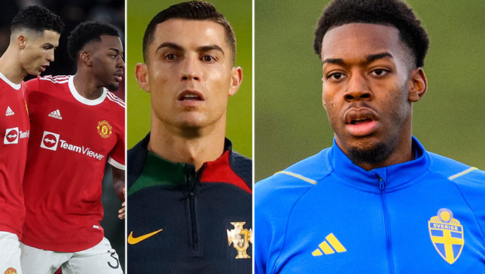 Sao trẻ Man United bất ngờ đứng ra bảo vệ Ronaldo