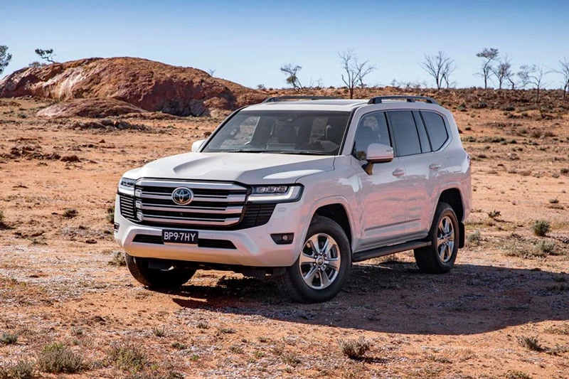 =2. Toyota Land Cruiser 2022 (độ tin cậy: 83%).