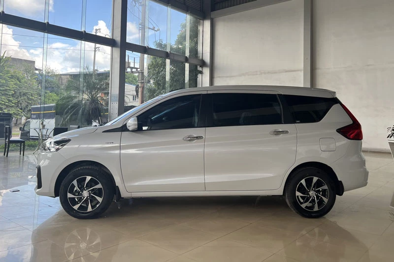 =6. Suzuki Ertiga (doanh số: 46 chiếc). Ảnh: Suzuki Vân Đạo.