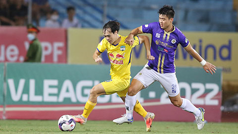 Tổng quan trước vòng cuối V.League 2022: Cuộc chiến vì danh dự