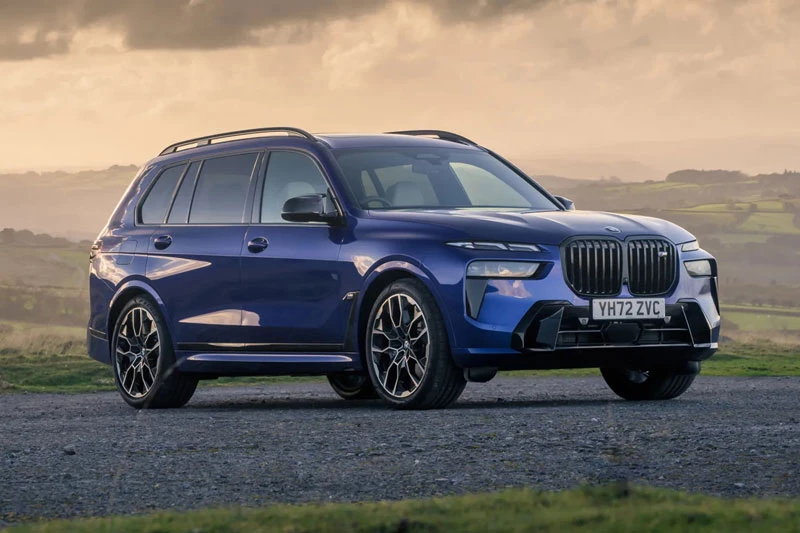 9. BMW X7 2022 (độ tin cậy: 79%).