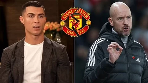 MU đợi Ronaldo công bố hết cuộc phỏng vấn mới đưa ra quyết định