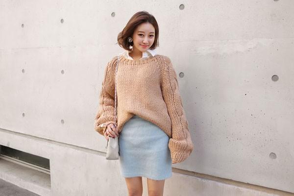 Mẹo dùng áo len mấy năm cũng không bị dão