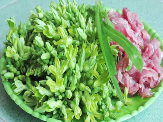 Hoa thiên lý - Món ăn ngon cũng là "tiên dược" cho sức khỏe mà ít ai ngờ