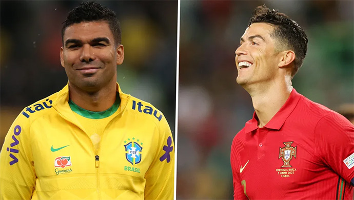 Ronaldo mơ gặp Brazil ở chung kết World Cup 2022