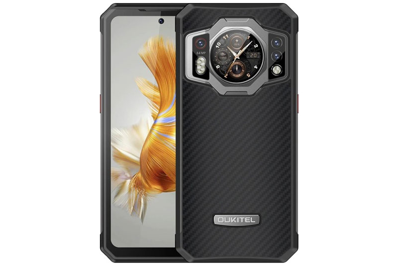 Smartphone ‘nồi đồng cối đá’, 2 màn hình, pin 9.800 mAh, giá gần 7 triệu đồng