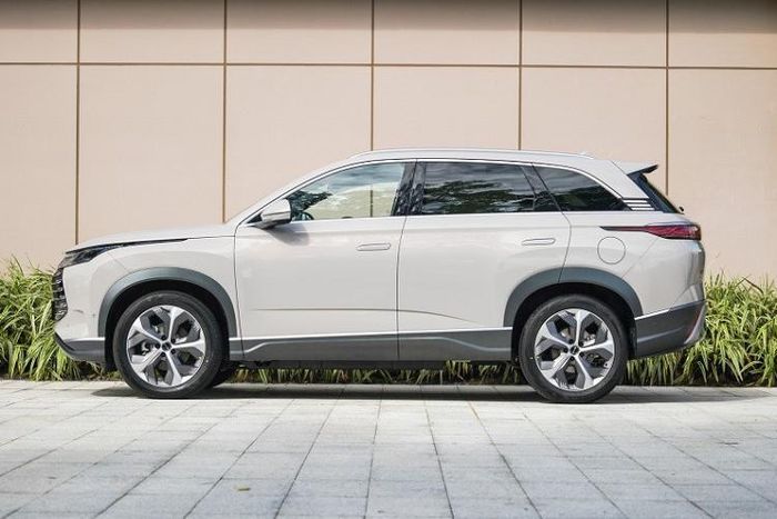 BYD Frigate 07 2023 trình làng với giá từ 770 triệu đồng