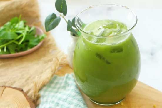 3 công thức làm sinh tố rau má hấp dẫn, đem lại vóc dáng đẹp và làn da láng mịn