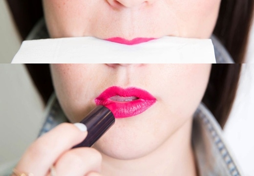 Muốn tô son đẹp bạn phải biết nguyên tắc này