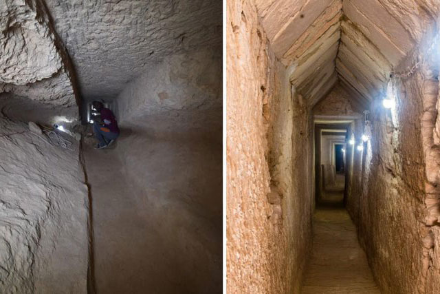 "Lối xuyên không đến thời hiện đại" 2.300 tuổi dưới đền cổ Ai Cập