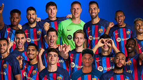 Barca thiết lập kỷ lục ở World Cup 2022