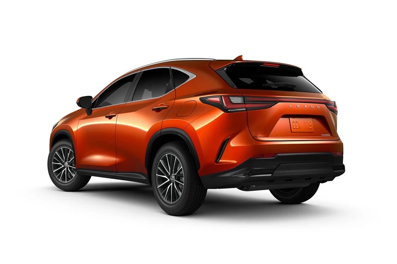 10. Lexus NX 250 2023 (giá khởi điểm: 39.755 USD).