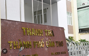 Cần Thơ: Liên quan đến vụ án đấu thầu vật tư y tế, kỷ luật cảnh cáo Chánh Thanh tra Thành phố