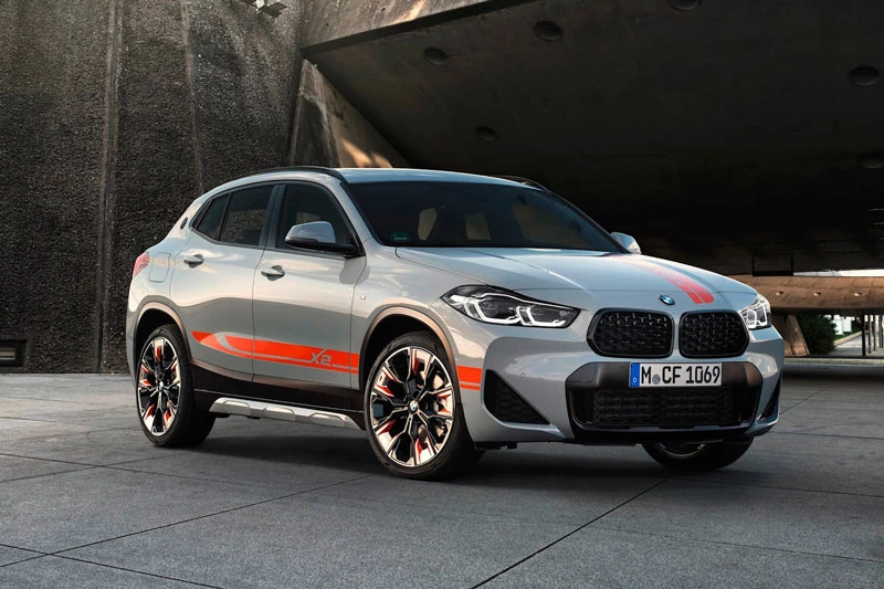 5. BMW X2 2023 (giá khởi điểm: 36.600 USD).