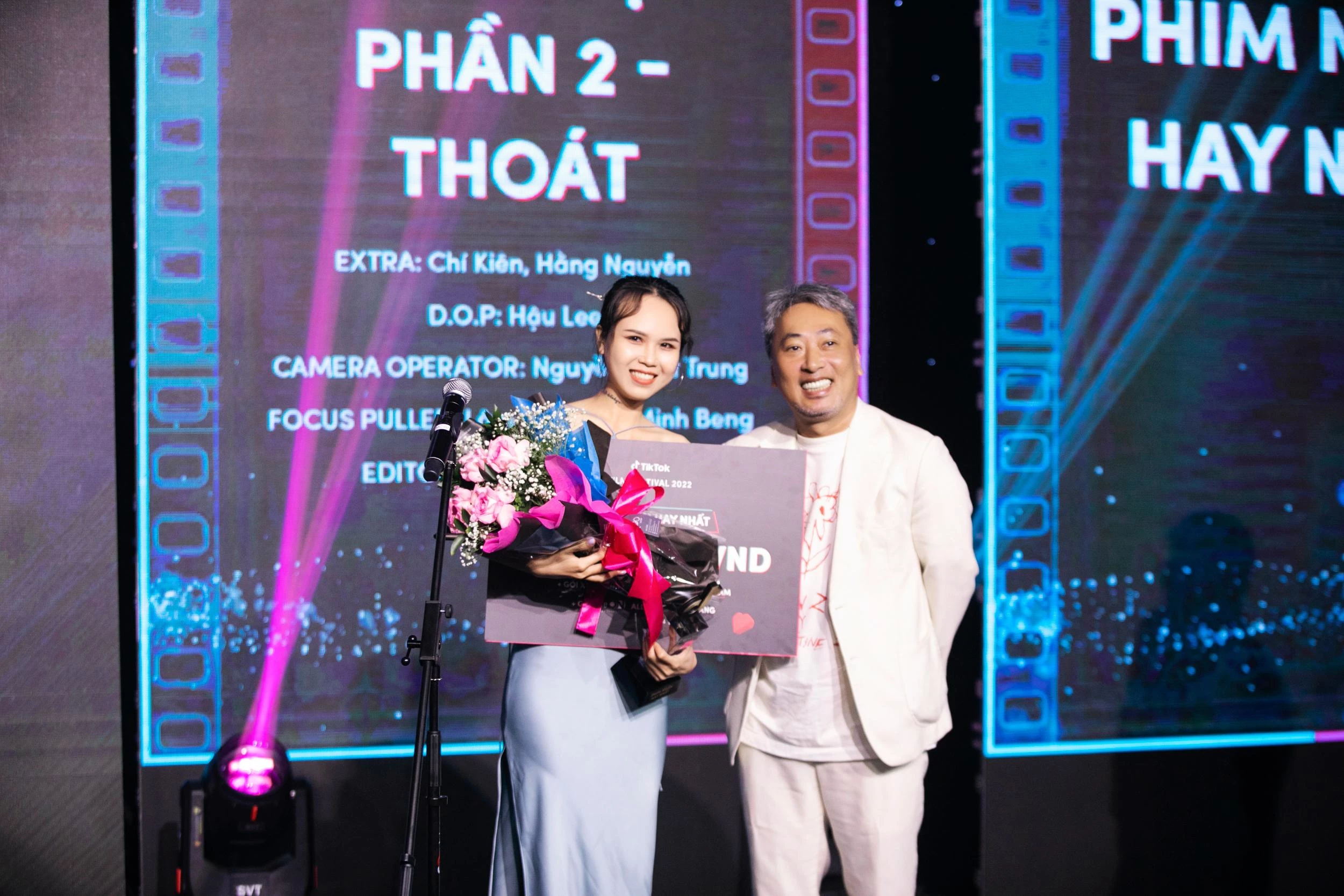 Phim "Thoát - Sự ồn ào của mẹ phần 2" đạt Giải thưởng "Phim ngắn hay nhất".