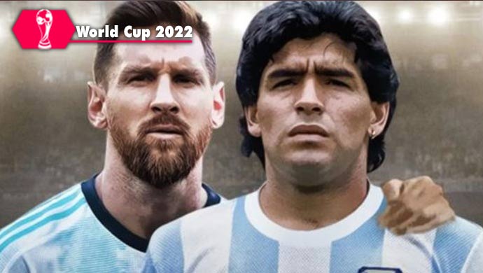 Nhà báo Argentina nhận định tầm vóc ủa Messi lớn hơn Maradona