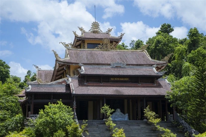 Phong cảnh hữu tình ở Thiền viện Trúc Lâm Bạch Mã - Ảnh 11.