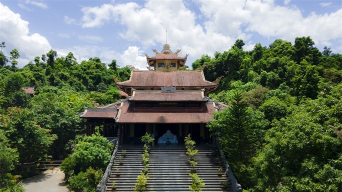 Phong cảnh hữu tình ở Thiền viện Trúc Lâm Bạch Mã - Ảnh 12.