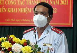 Vì sao Chánh Thanh TP Cần Thơ bị kỷ luật cảnh cáo