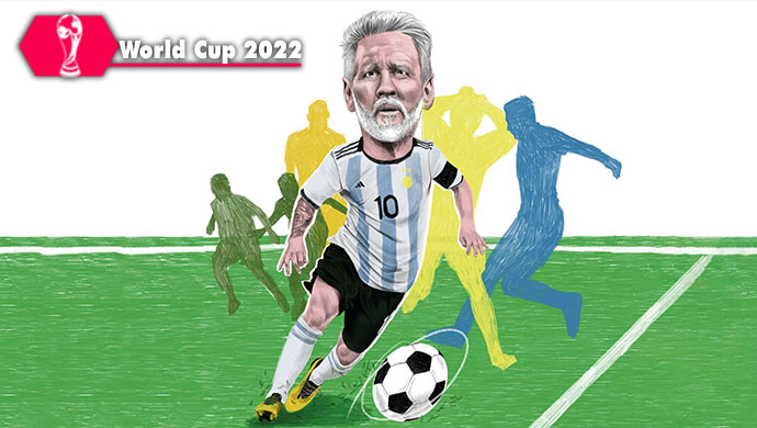 Vì sao Messi, Ronaldo, Modric ở tuổi trung niên vẫn dự World Cup?