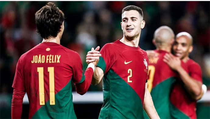 ĐT Bồ Đào Nha không Ronaldo vẫn sống khỏe