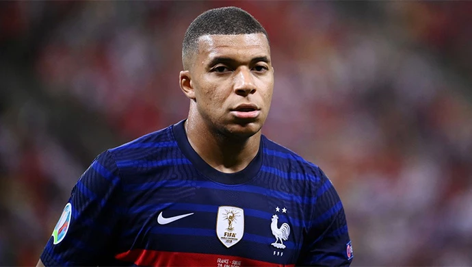 Kylian Mbappe