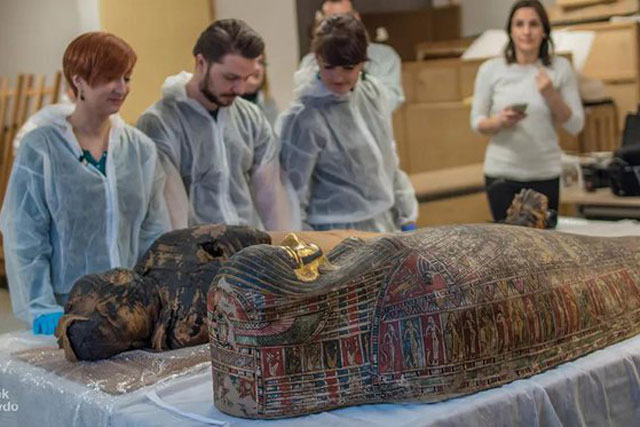 “Tái sinh” người đẹp thành Thebes - xác ướp đôi độc đáo nhất thế giới