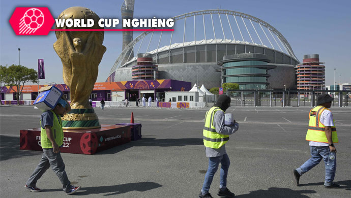 World Cup 2022 có hào nhoáng với 6500 mạng người?