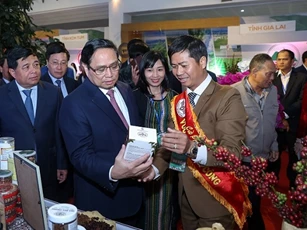 Thủ tướng chủ trì hội nghị phát triển vùng Tây Nguyên tại Đà Lạt