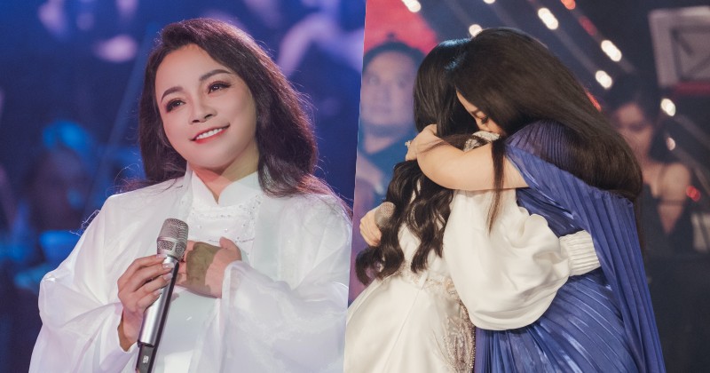 NSƯT Tố Nga bật khóc vì hạnh phúc trên sân khấu kỷ niệm 30 năm ca hát