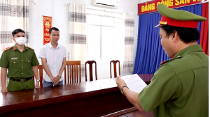 An Giang bắt tạm giam 2 đối tượng mua bán trái phép hoá đơn