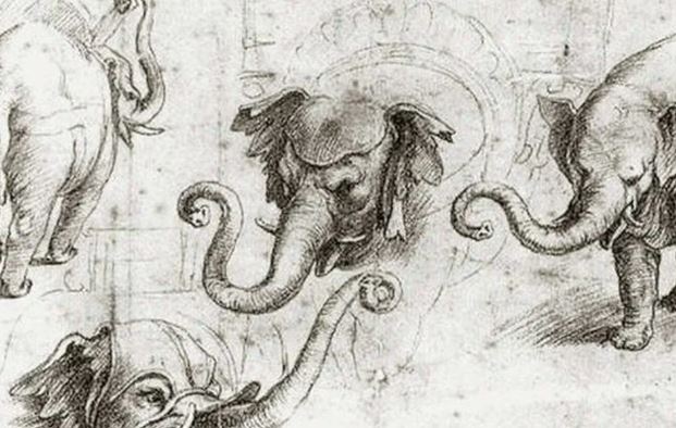 Tại sao có một con voi bị chôn vùi bên dưới Vatican?