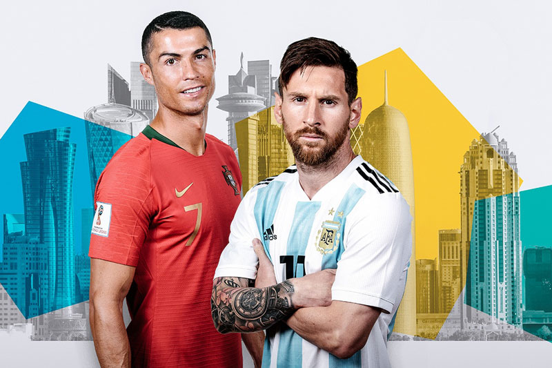 Đằng sau bức ảnh cân não Messi - Ronaldo