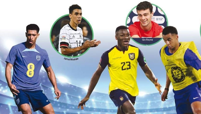 Bellingham và những sao trẻ hứa hẹn sẽ bùng nổ tại World Cup 2022