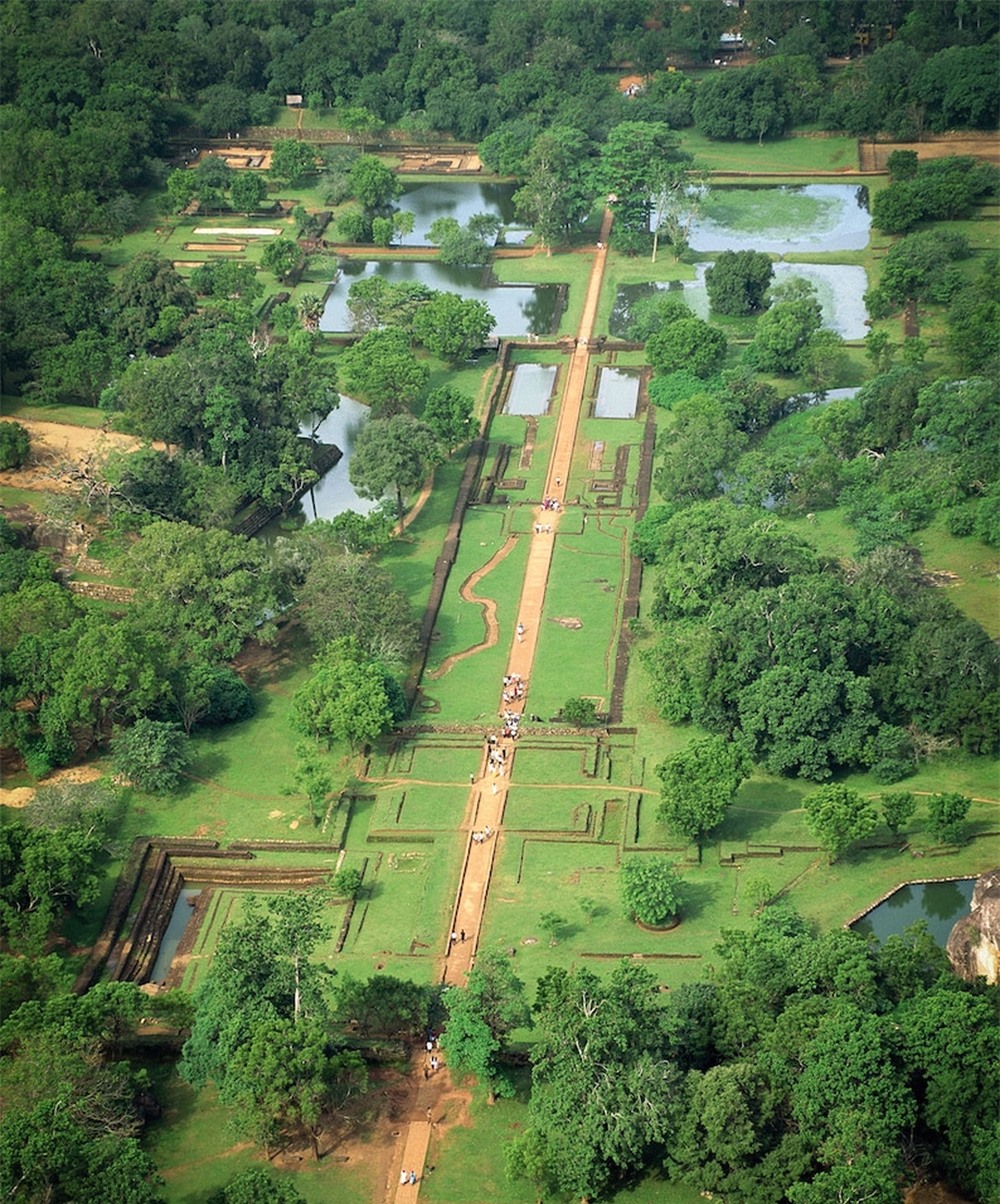 Sư thành - công trình cổ đại ẩn giữa núi rừng Sri Lanka - Ảnh 4.