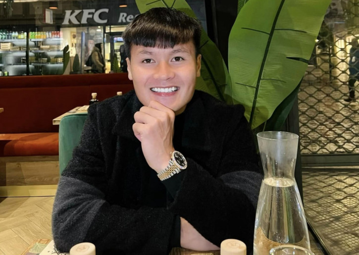 Quang Hải lên đường sang Thụy Sĩ, “luyện công” chờ ngày đá AFF Cup