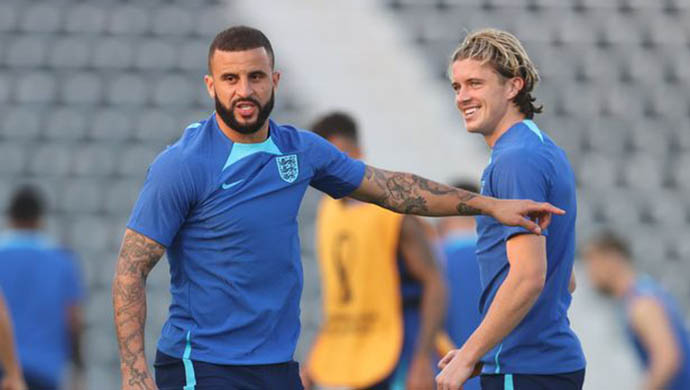 Southgate xác nhận ĐT Anh vắng 2 ngôi sao trước Iran