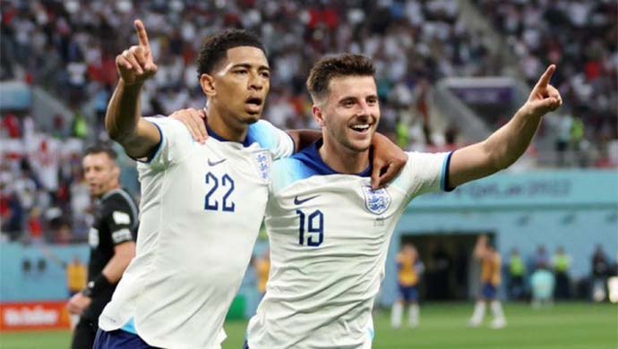 Bellingham lập kỳ tích chỉ Owen làm được cho ĐT Anh