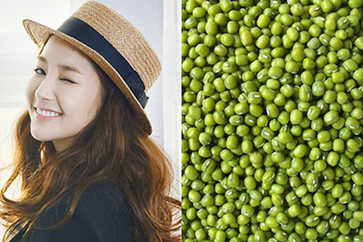 U40 vẫn trẻ như gái 18 chỉ bằng cách dùng đậu xanh
