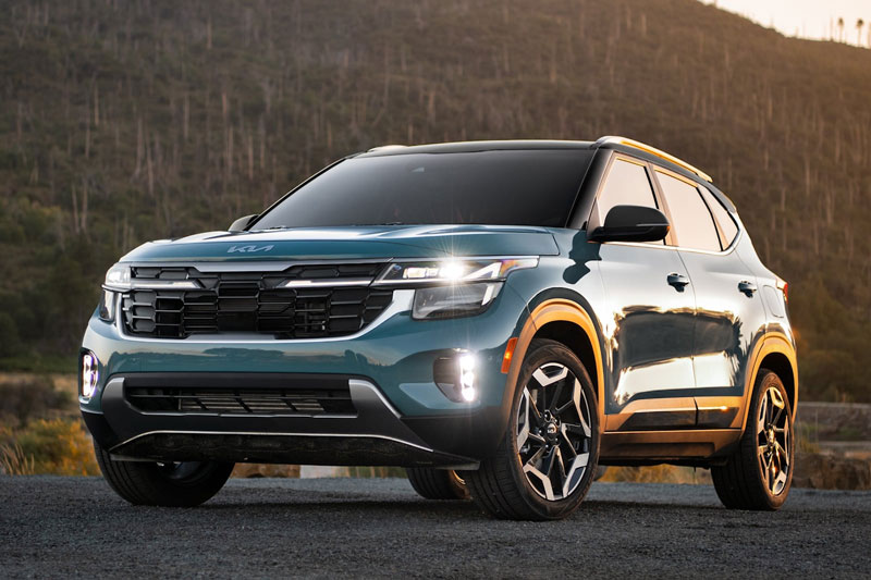 KIA Seltos 2024 ra với nhiều cải tiến tại Mỹ - Liệu có đấu nổi Hyundai Creta?