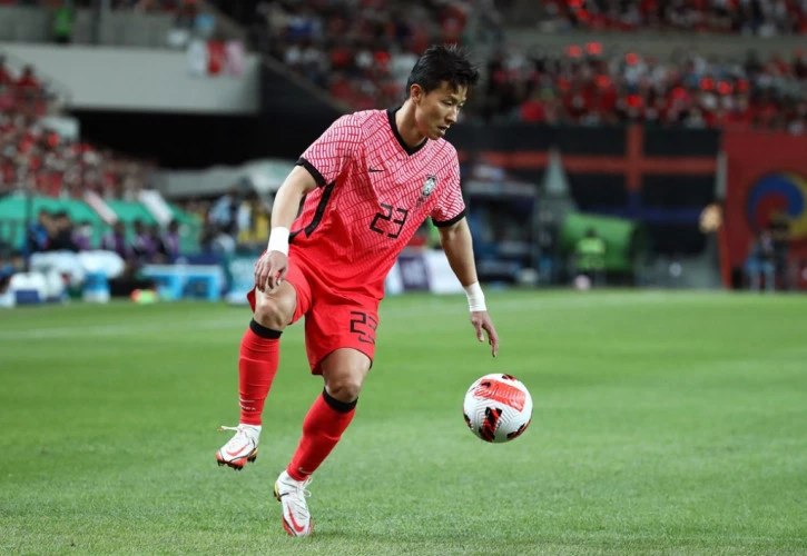 Hậu vệ Hàn Quốc tuyên bố đá rát khi gặp Ronaldo