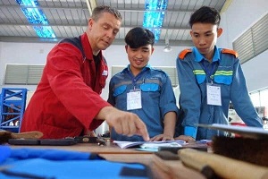 Xã hội hóa hoạt động đào tạo nghề cần sự tham gia sâu của doanh nghiệp