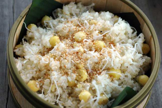 Cách ngâm gạo nấu xôi ngon, dẻo, nhanh mềm: Hóa ra chỉ cần thêm 1 thứ này vào là xong