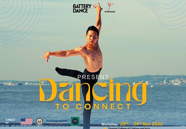 Các nghệ sĩ Hoa Kỳ, Việt Nam trình diễn dự án “Múa để kết nối” 