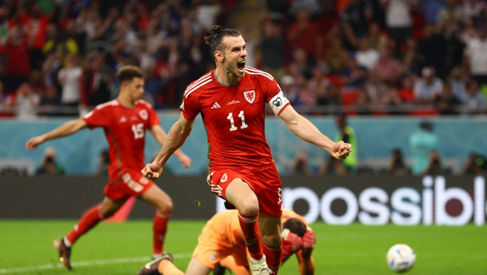 Ghi bàn vào lưới Mỹ, Gareth Bale đi vào lịch sử ĐT Xứ Wales